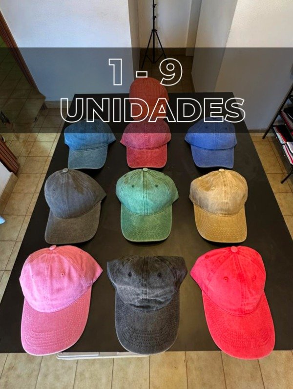 Producto - Gorras Vintage 1 - 9 Unidades