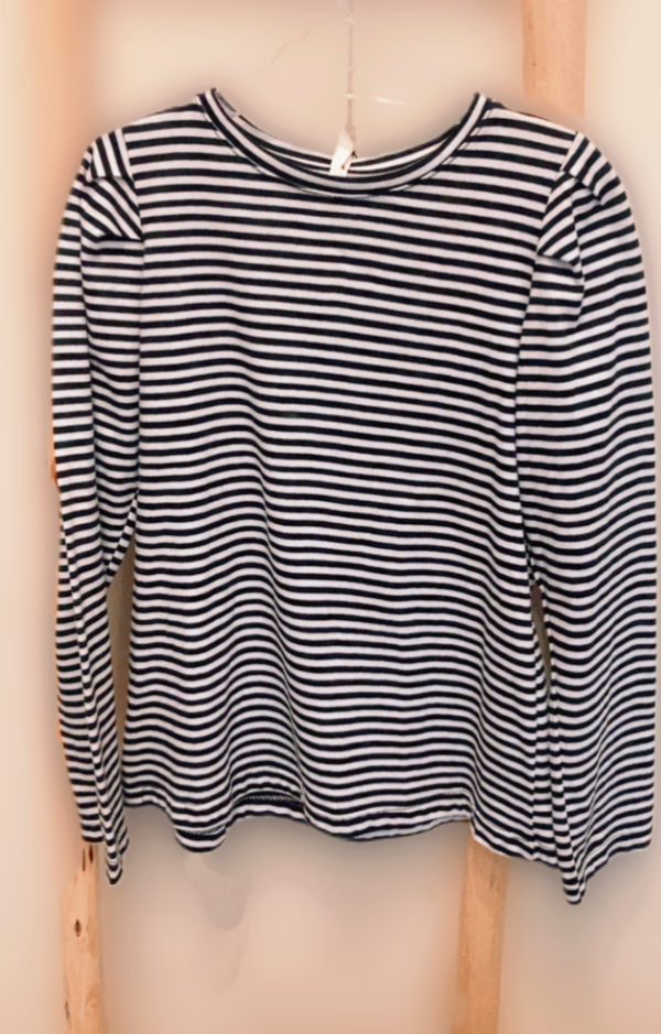 Producto - Remera Delia rayada