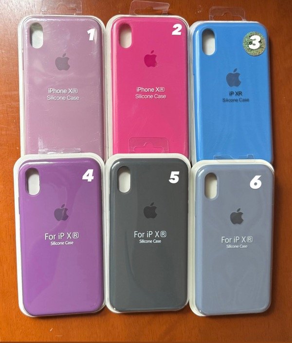 Producto - Silicone case iphone XR