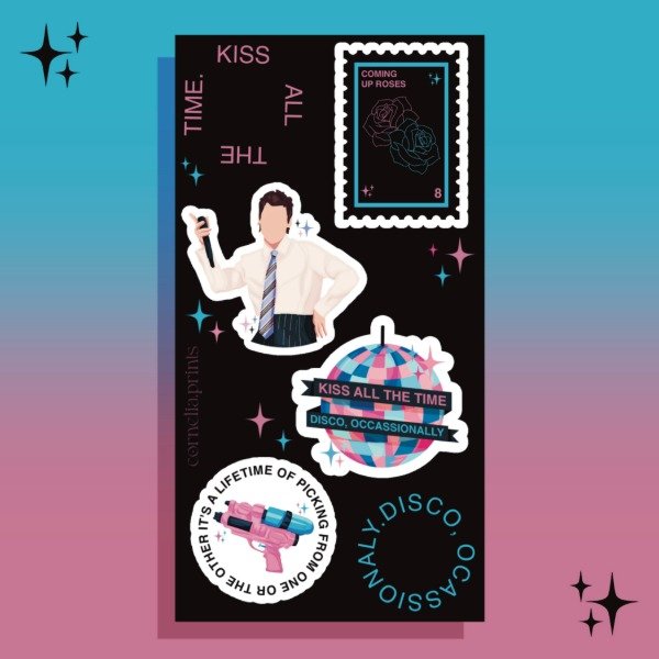 Producto - 'Kiss all the time. Disco, ocassionally' Harry Styles