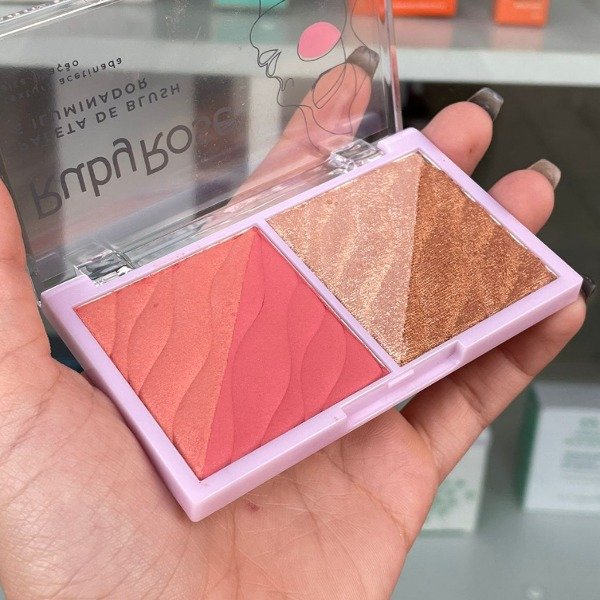 Producto - Paleta de blush e iluminador Fancy Ruby Rose