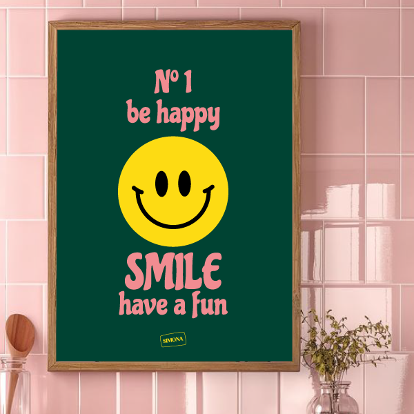 Producto - Lámina deco smile