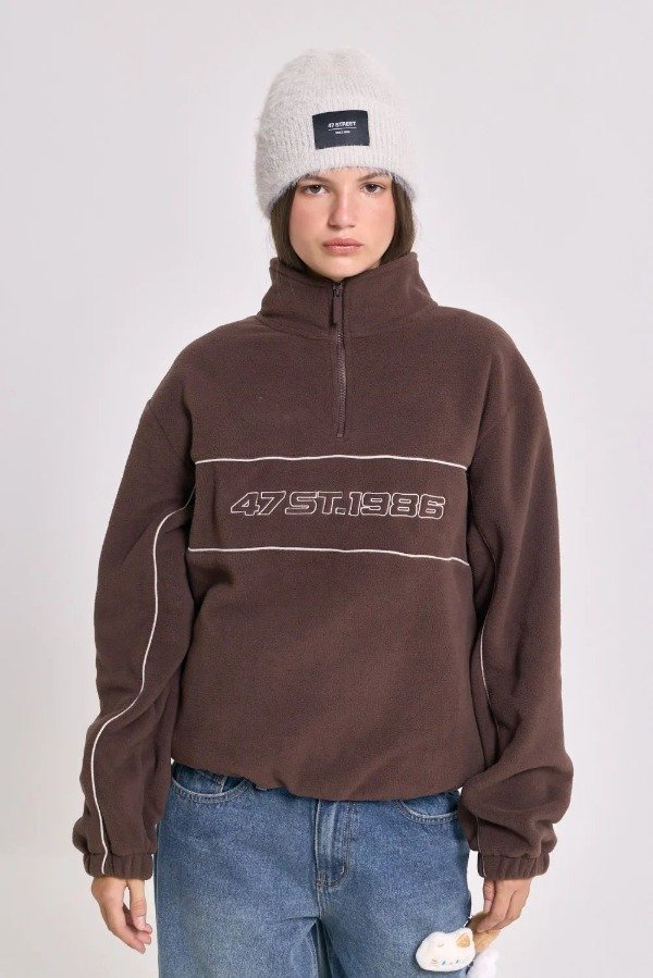 Producto - Buzo artic chocolate 47 street
