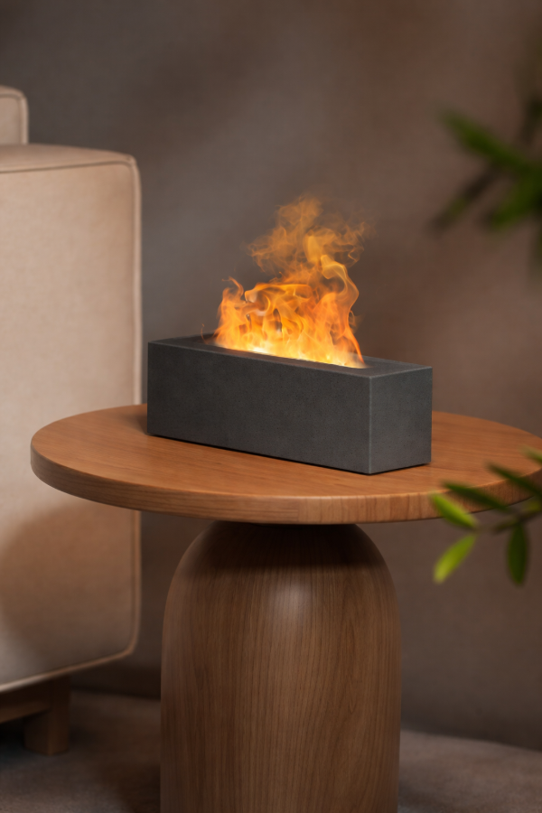 Producto - Humidificador Flame Minimalista