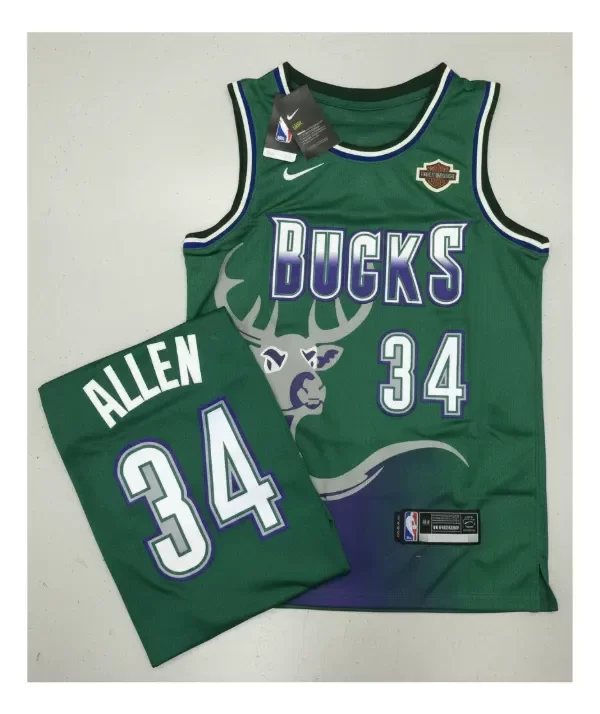 Producto - Ray Allen - Milwaukee Bucks #34