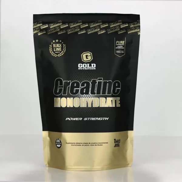 Producto - Creatina Monohidratada Ultramic 1KG - Gold Nutrition - 0