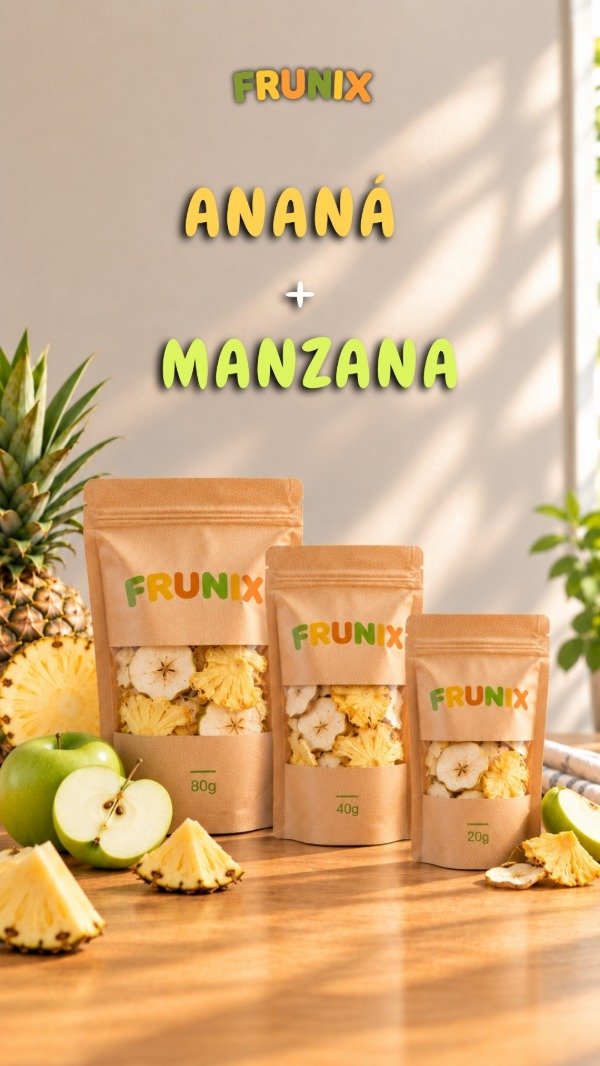 Producto - Snack FRUNIX - Línea XL Familiar - 10