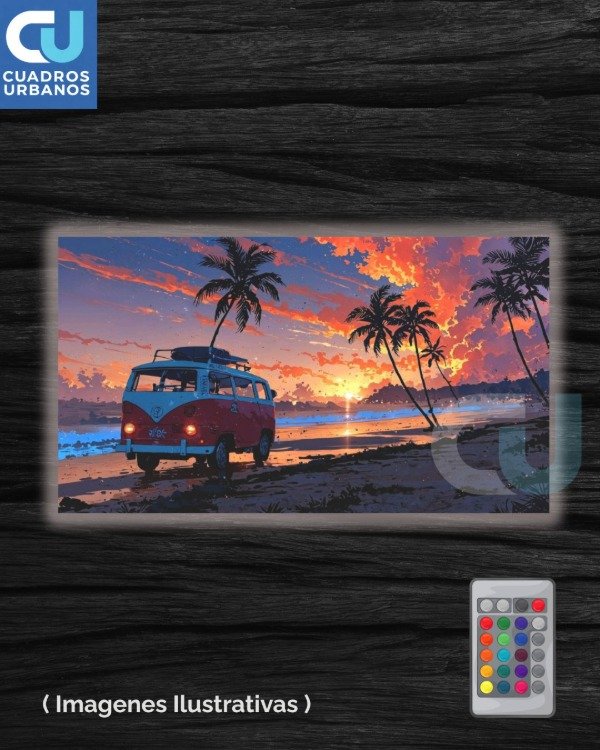 Producto - Autos Art Led 21