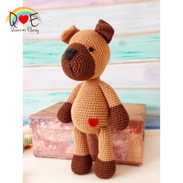 Producto - Puppy Perro Amigurumi