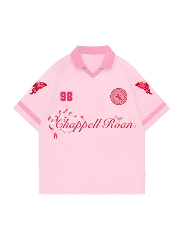 Producto - Camiseta Chappell Detalles Rosa