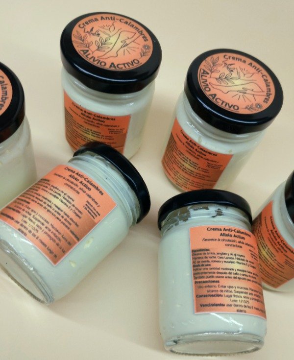 Producto - Crema Anti-Calambres Alivio Activo