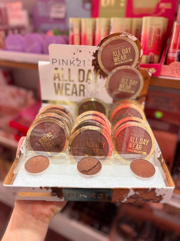 Producto - Contorno en polvo All Day Wear Pink21 - 1