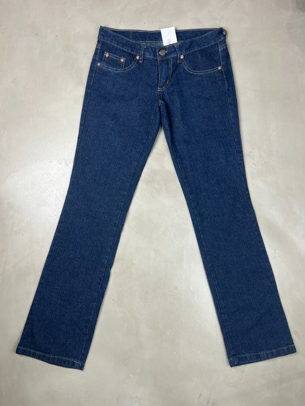 Producto - Blue Low-Rise Jeans - 0