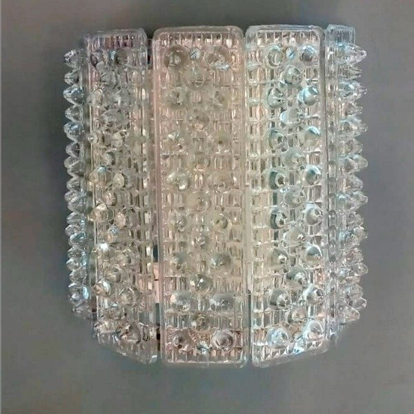 Producto - Aplique de pared de vidrio prensado