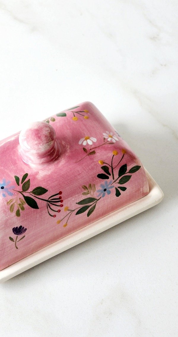 Producto - Mantequera pink