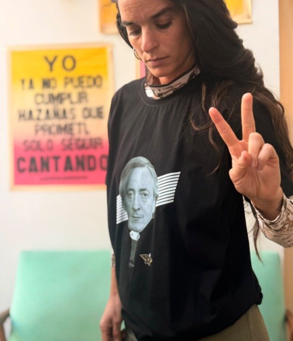Producto - Remera Néstor - Cadena Nacional By Guaranga - 3