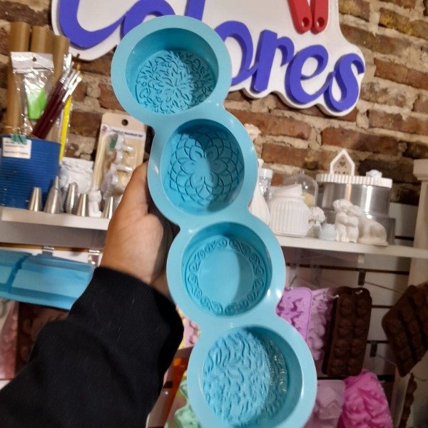 Producto - Molde circular x 4 mandalas