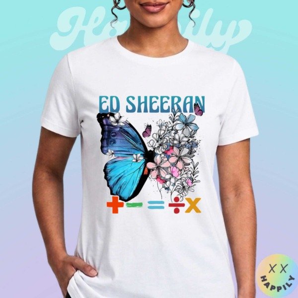 Remera Ed Sheeran #13