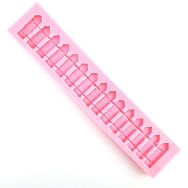 Producto - Molde Silicona Cerco Madera