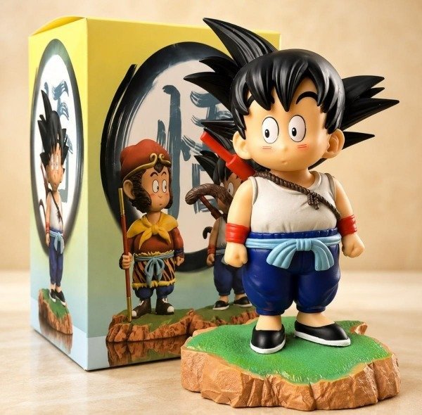 Producto - Figura Goku Niño - Dragon Ball (17cm)