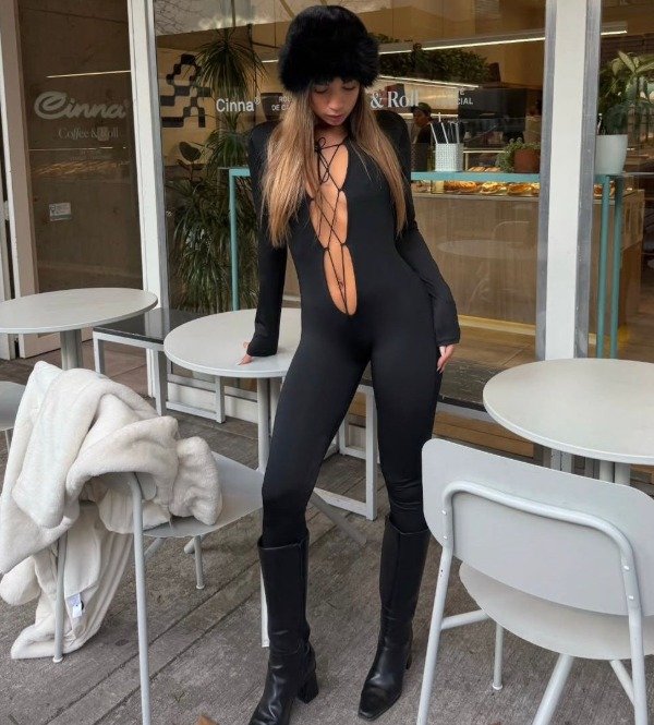 Producto - Catsuit con cordon