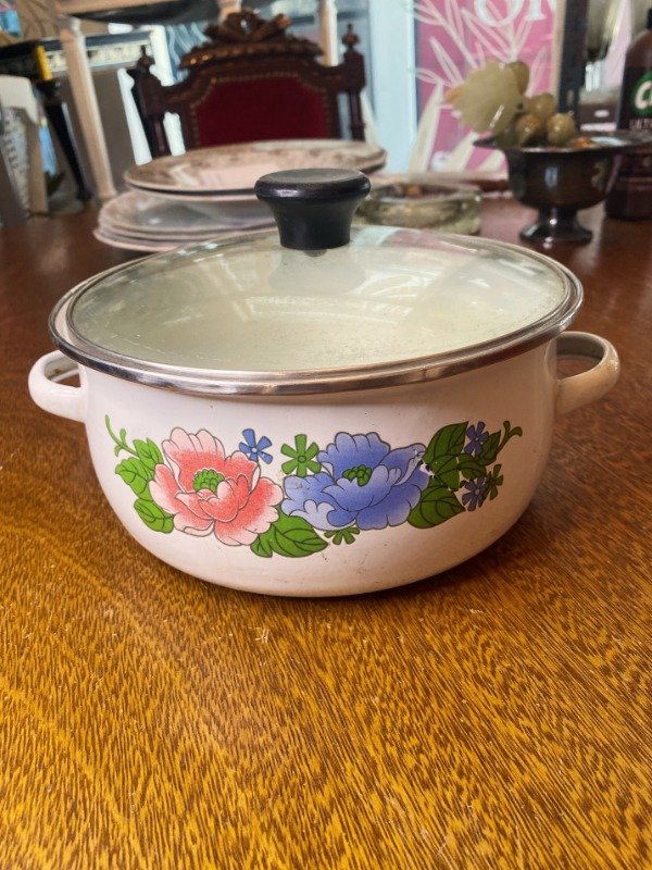 Producto - Cacerola/ Olla Enlozada 20cm Diametro