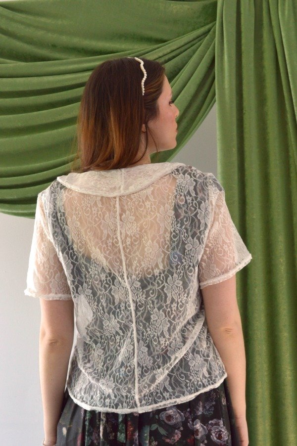 Producto - Blusa Eter Crema - 1