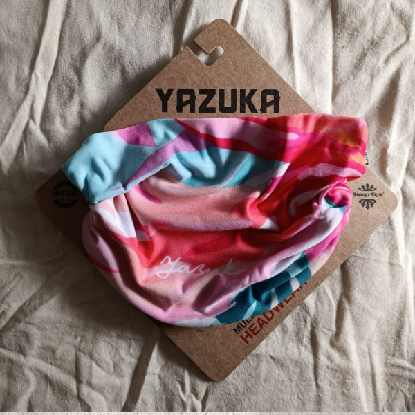 Producto - Cuellito multifunción Rosas Yazuca