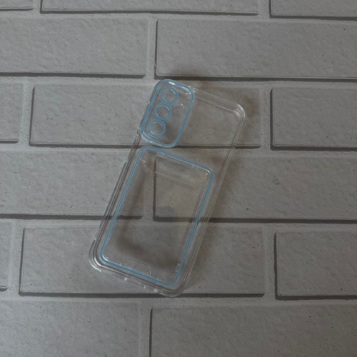 Producto - CASE TARJETERO CELESTE