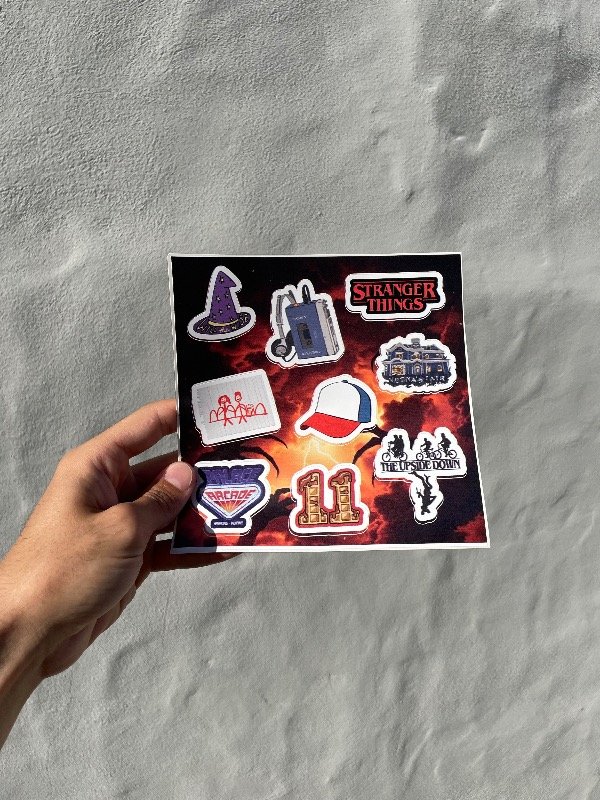 Producto - Stranger Things #4