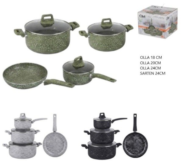 Producto - Set de olla 7 piezas