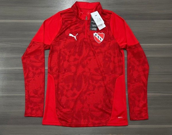 Producto - BUZO MEDIO CIERRE INDEPENDIENTE ENTRENAMIENTO TALLE S
