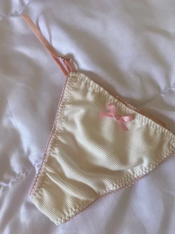 Producto - Panty Emilia blanca