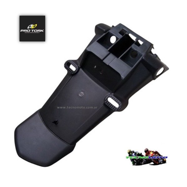 Producto - GUARDABARRO TRASERO YAMAHA 125 XTZ -PORTAPATENTE [PROTORK] -48627