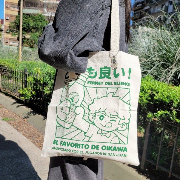 Producto - Totebag Oikawa fernet