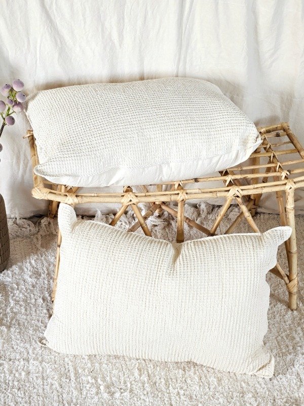 Producto - Almohadón waffle XL