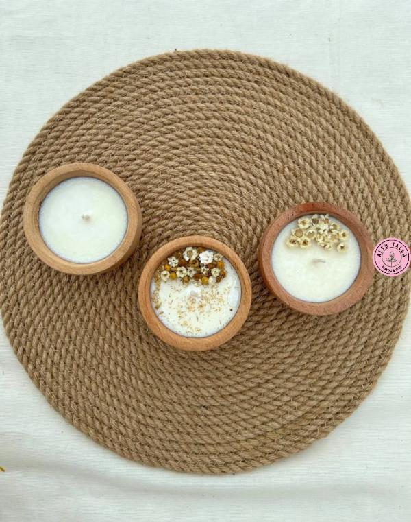 Producto - Velas de Soja Aromáticas/ Modelo Cuenco
