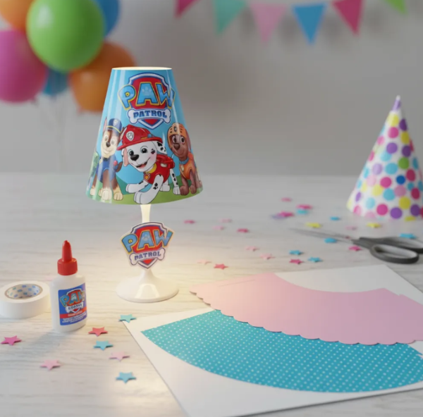 Producto - Kit Imprimible Molde Lámpara Velador Copa Centro Mesa