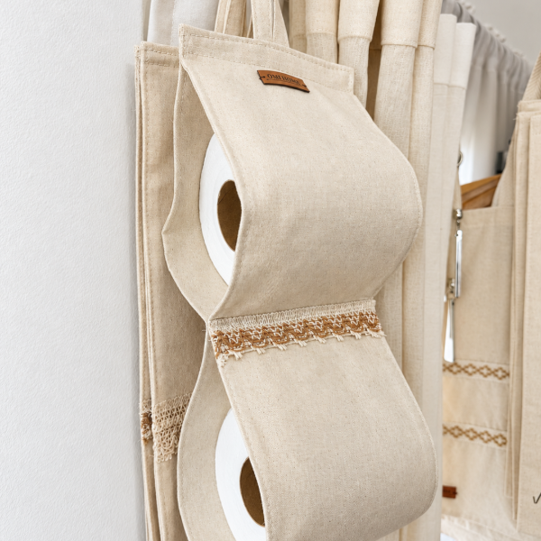 Producto - Organizador/Porta Rollos Papel Higienico - 0