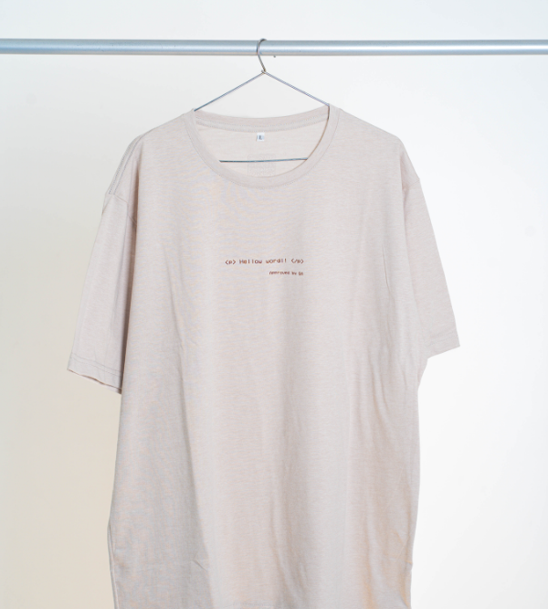 Producto - Hellow Wordl - Oversize