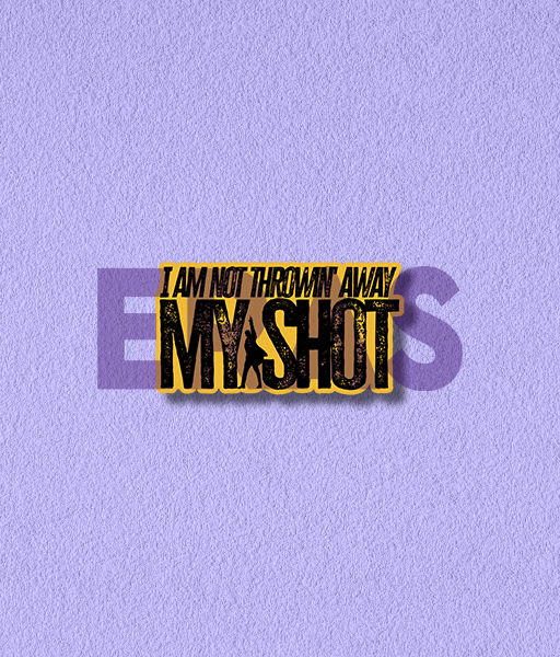 Producto - STICKERS UV - HAMILTON - MY SHOT