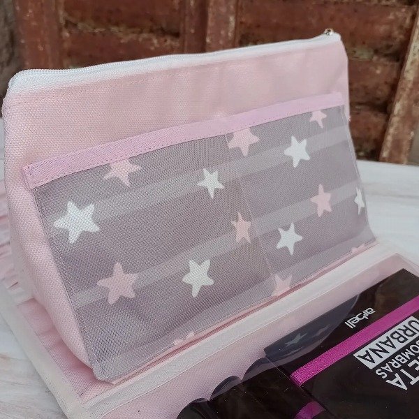 Producto - Neceser para maquillaje c/ porta pinceles - 2