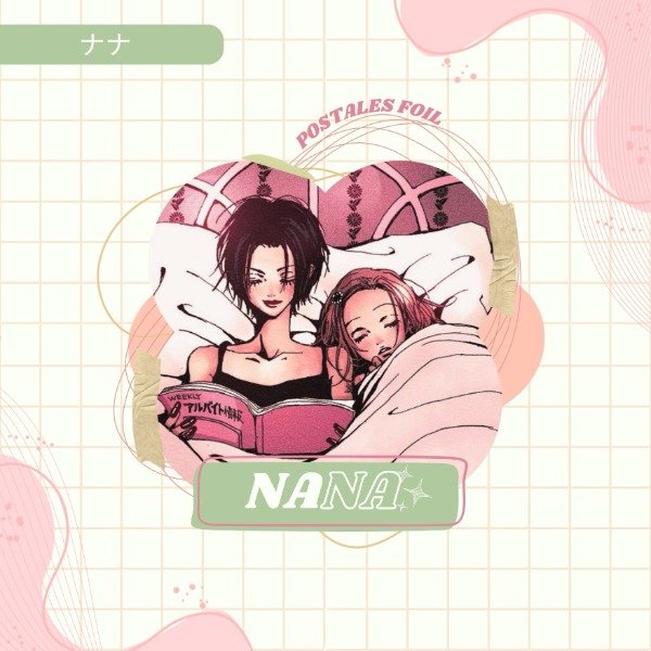 Producto - Nana // Postales foil