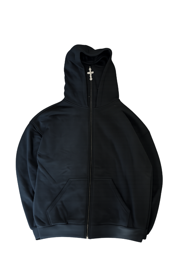 Producto - Campera CRUZ Negra