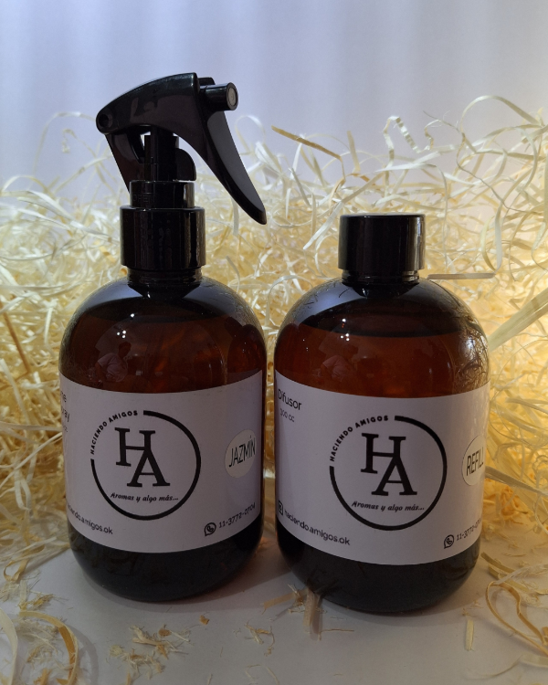Producto - Combo Home Spray y REFILL 300cc