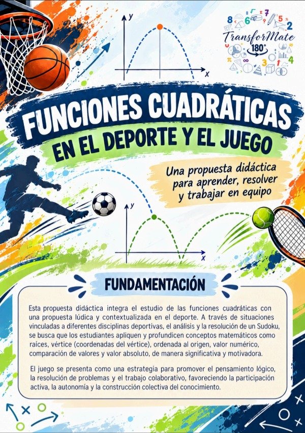 Producto - SUDOKU CUADRÁTICO