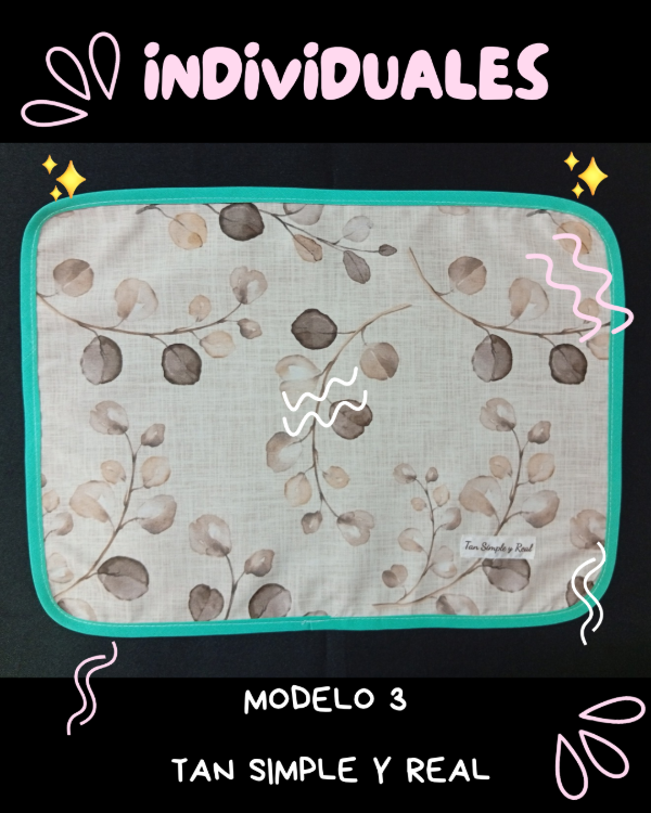 Producto - Set Individuales x 3 - 2