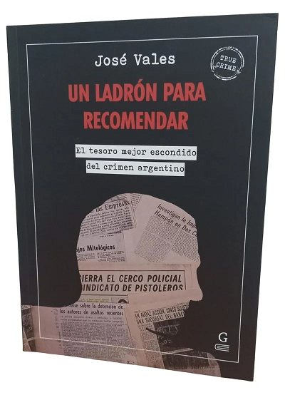 Producto - UN LADRÓN PARA RECOMENDAR - JOSÉ VALES