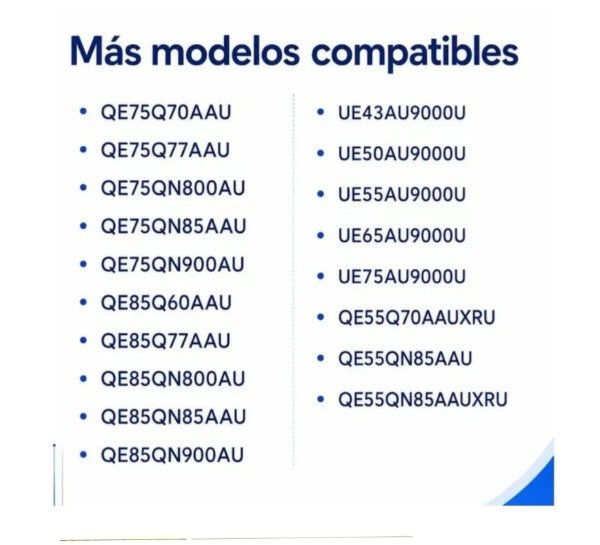 Producto - Control Universal Samsung Smart - 4