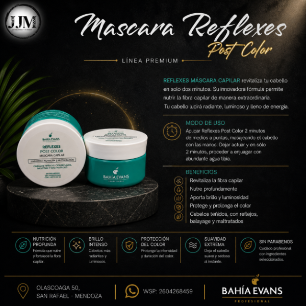 Producto - MASCARA CAPILAR REFLEXES